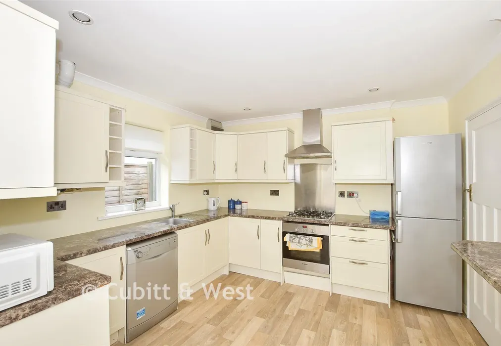 Kitchen - Highlands Avenue, Horsham, West Sussex - Wards of Kent
