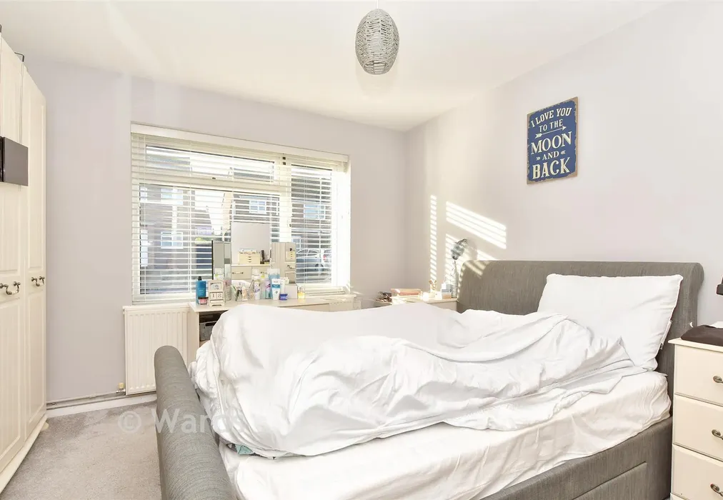 Bedroom 2 - Foxley Road, Queenborough, Kent - Wards of Kent