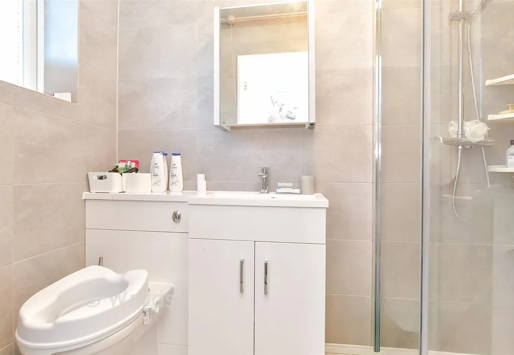 Shower Room - Foxley Road, Queenborough, Kent - Wards of Kent
