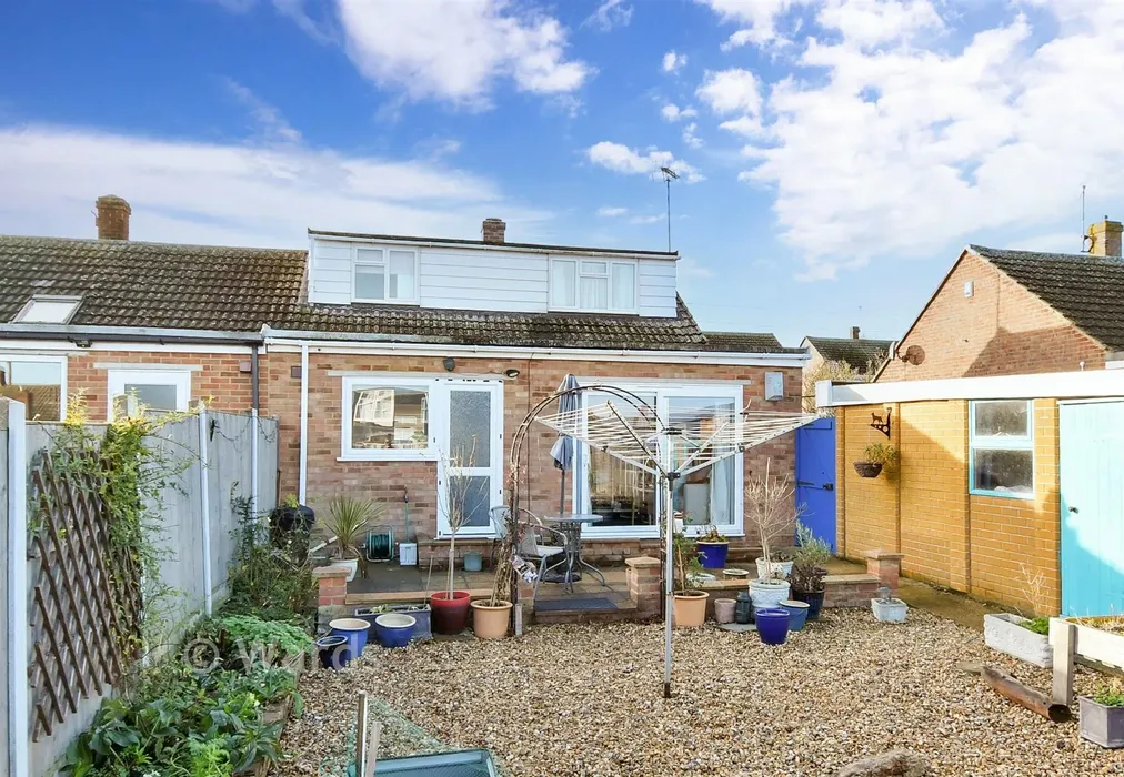 Rear Elevation - Foxley Road, Queenborough, Kent - Wards of Kent