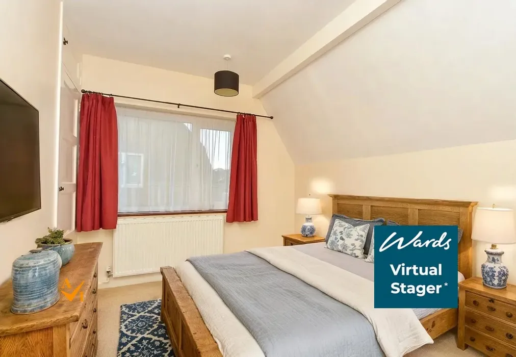 Bedroom 2 (Farmhouse style) - Fairfield Terrace, Hamstreet, Ashford, Kent - Wards of Kent