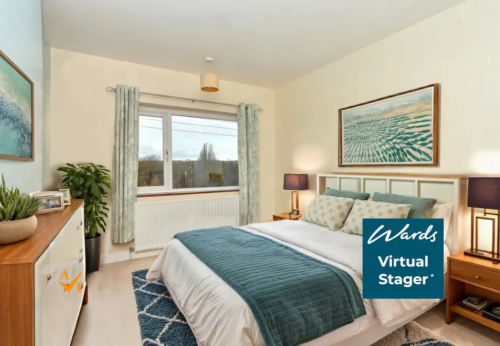 Bedroom 1 (Contemporary style) - Fairfield Terrace, Hamstreet, Ashford, Kent - Wards of Kent