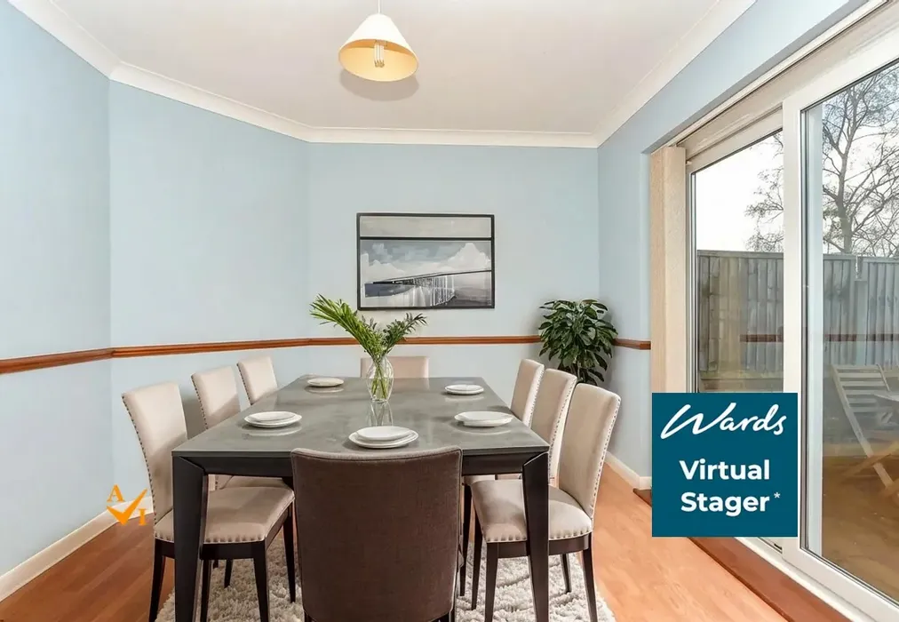 Dining Room (Contemporary style) - Fairfield Terrace, Hamstreet, Ashford, Kent - Wards of Kent