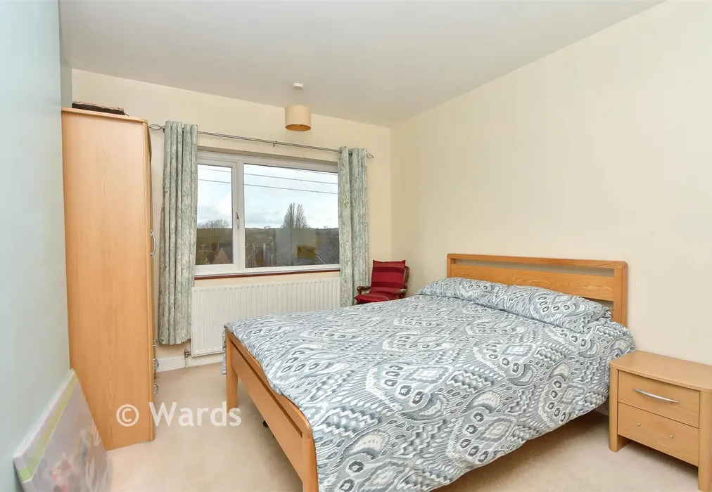 Bedroom 1 - Fairfield Terrace, Hamstreet, Ashford, Kent - Wards of Kent