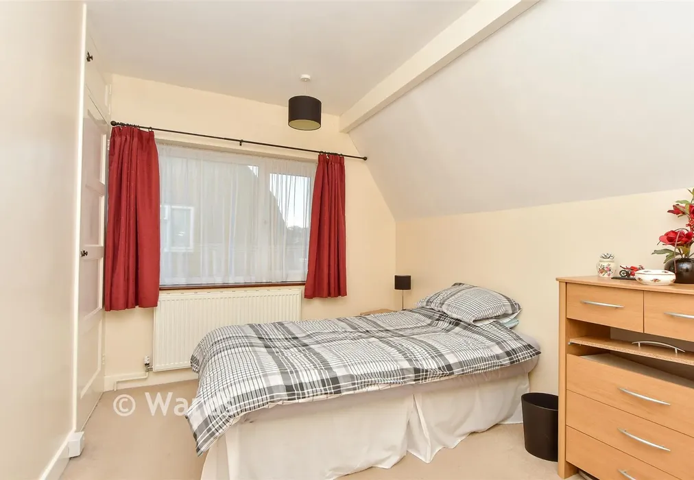 Bedroom 2 - Fairfield Terrace, Hamstreet, Ashford, Kent - Wards of Kent