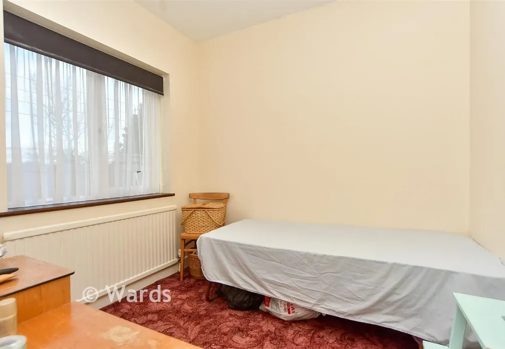 Bedroom 3 - Fairfield Terrace, Hamstreet, Ashford, Kent - Wards of Kent