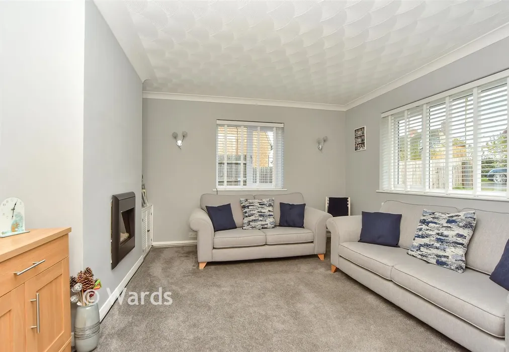 Lounge - Fairfield Terrace, Hamstreet, Ashford, Kent - Wards of Kent