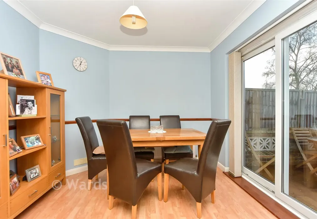 Dining Room - Fairfield Terrace, Hamstreet, Ashford, Kent - Wards of Kent