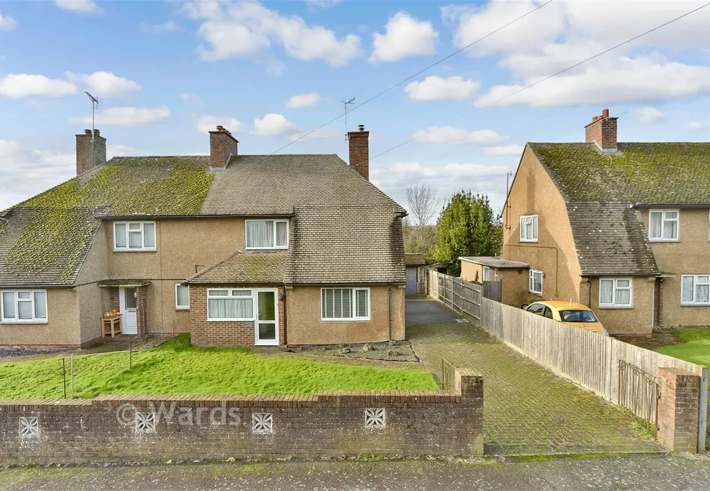 Front Elevation (Web) - Fairfield Terrace, Hamstreet, Ashford, Kent - Wards of Kent