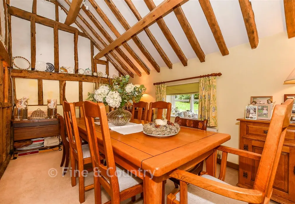 Dining Area - Hatmill Lane, Brenchley, Tonbridge, Kent - Wards of Kent