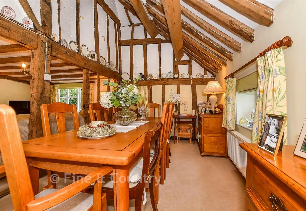 Dining Area - Hatmill Lane, Brenchley, Tonbridge, Kent - Wards of Kent