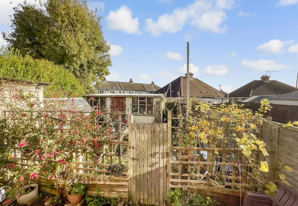 Garden - Great South Avenue, Chatham, Kent - Wards of Kent