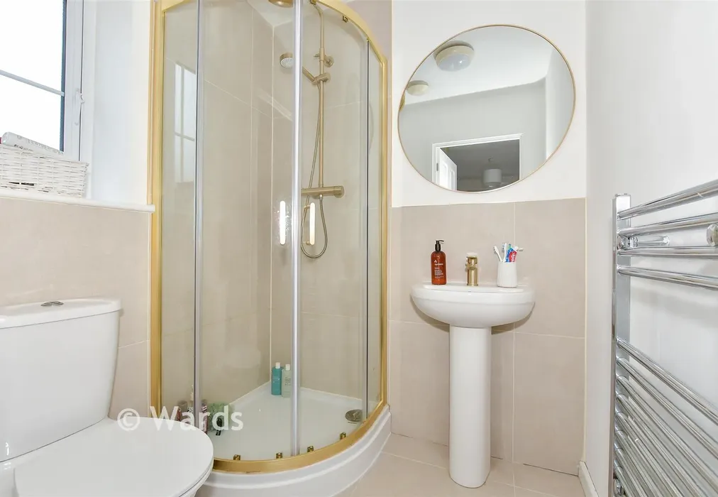 En-Suite Shower Room - Aurum Close, Whitstable, Kent - Wards of Kent