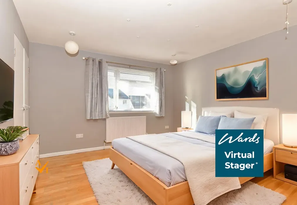 Bedroom 3 (Contemporary style) - Britannia Close, Sittingbourne, Kent - Wards of Kent