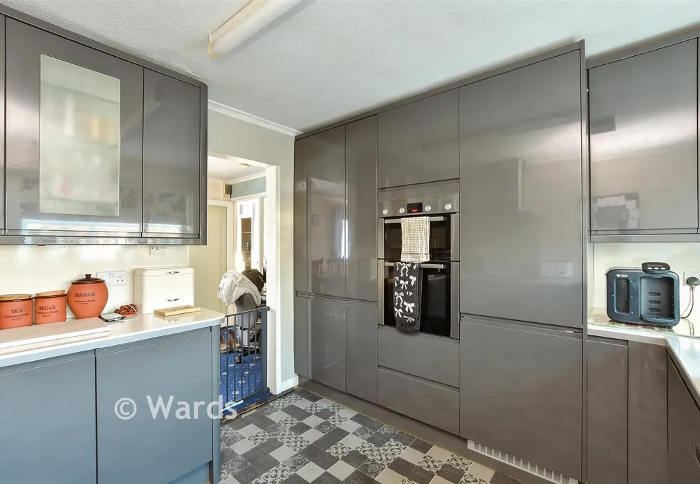 Kitchen - Canterbury Road East, Ramsgate, Kent - Wards of Kent