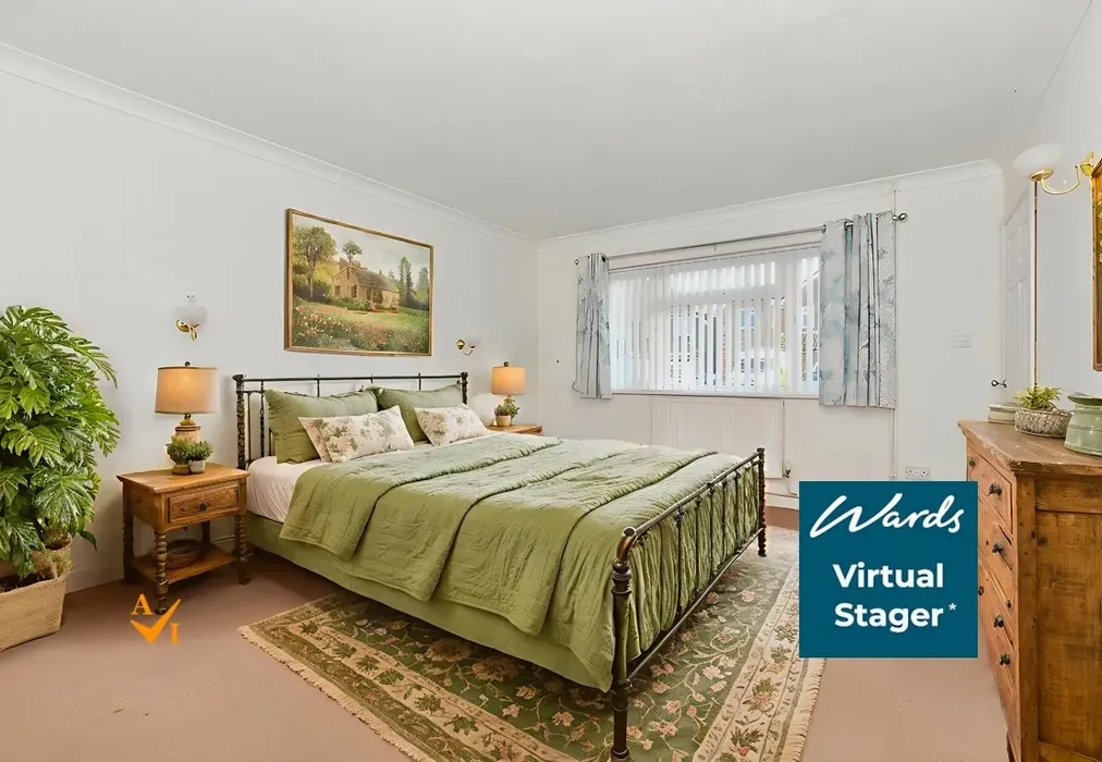 Bedroom 2 (Farmhouse style) - St. Mary's Road, New Romney, Kent - Wards of Kent