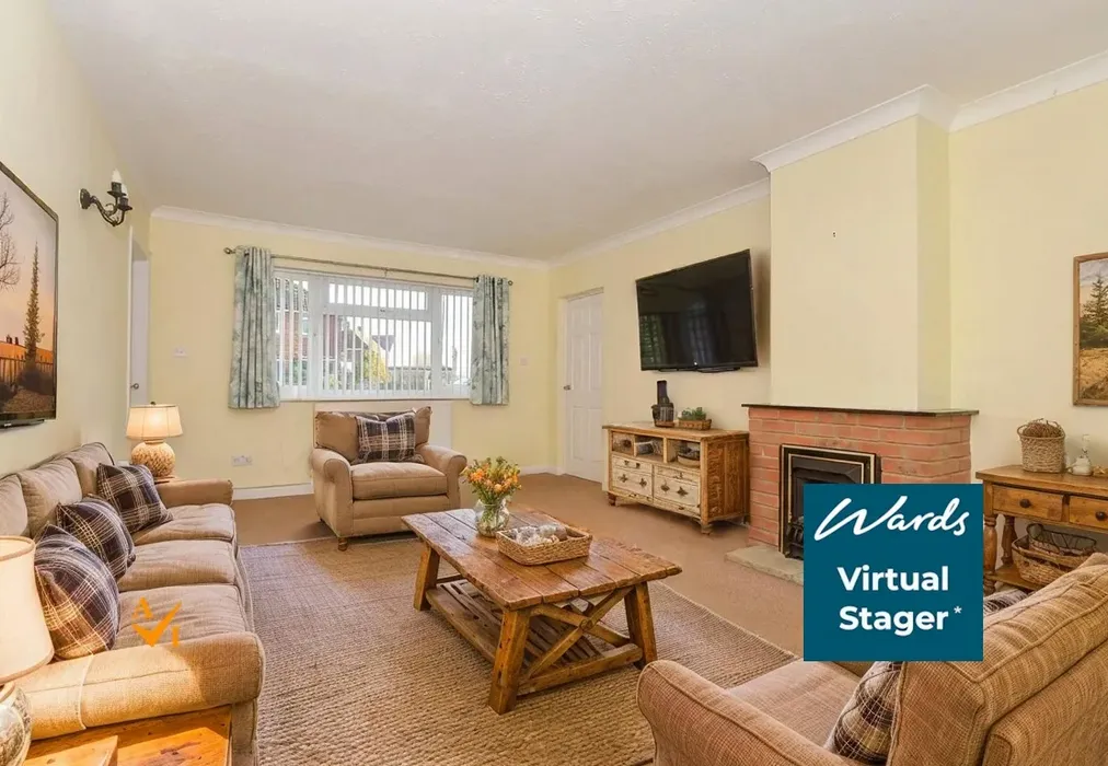 Lounge (Farmhouse style) - St. Mary's Road, New Romney, Kent - Wards of Kent