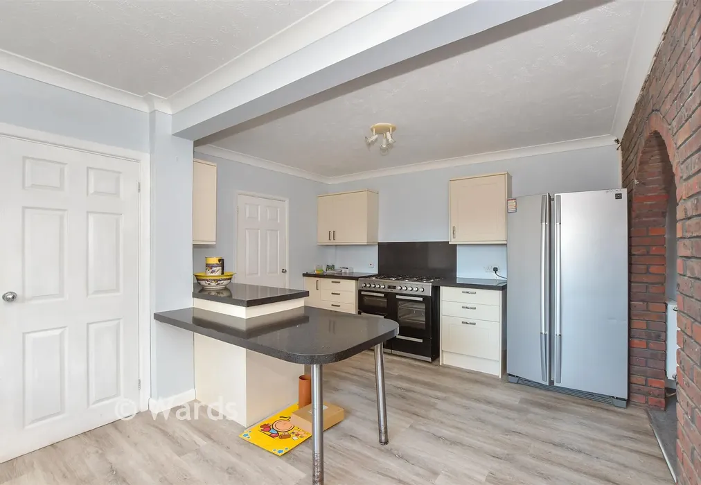 Kitchen/Breakfast Room - St. Mary's Road, New Romney, Kent - Wards of Kent