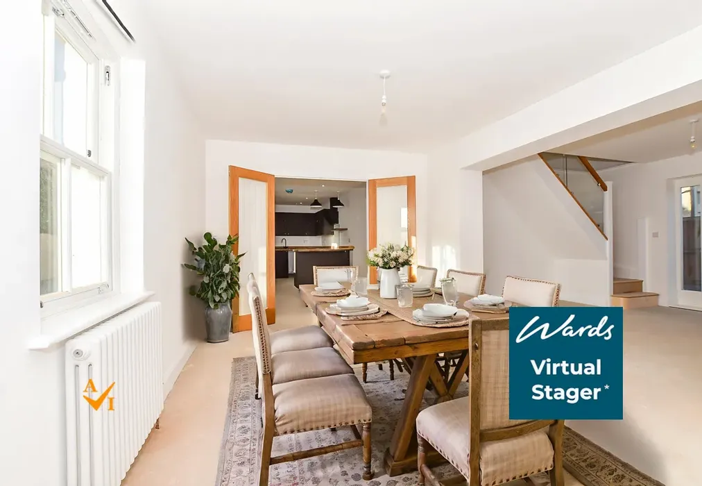Dining Area (Farmhouse style) - Bleak Road, Lydd, Romney Marsh, Kent - Wards of Kent