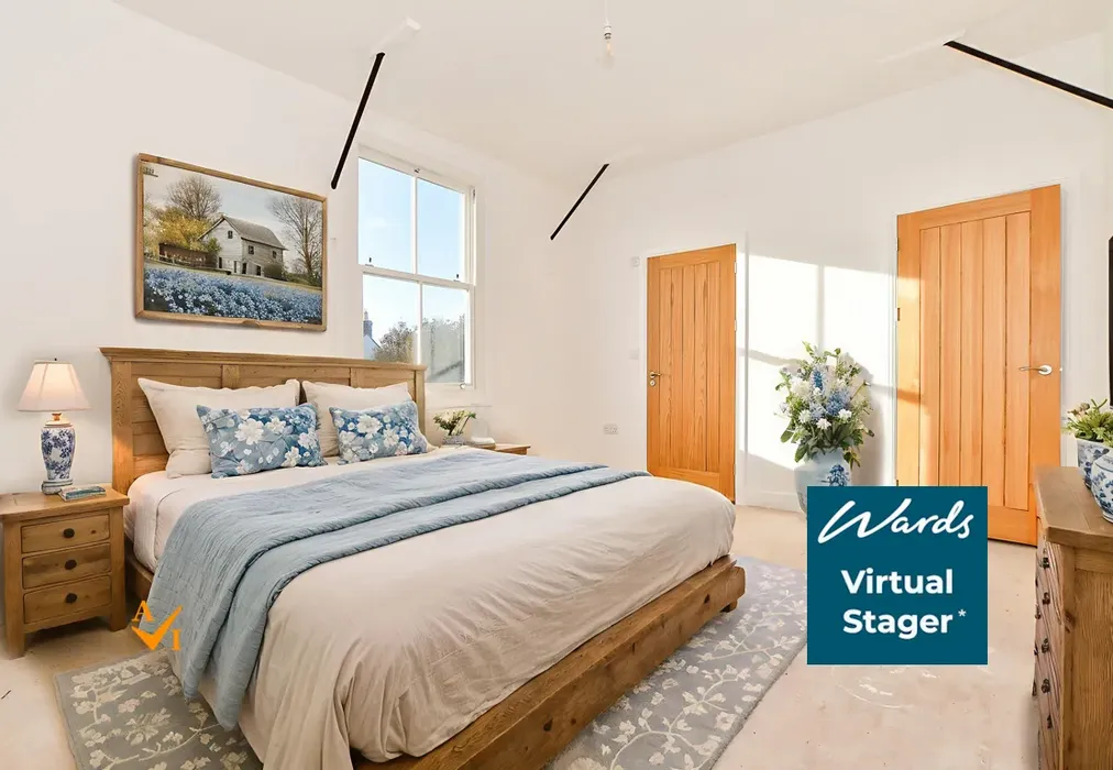 Bedroom 1 (Farmhouse style) - Bleak Road, Lydd, Romney Marsh, Kent - Wards of Kent