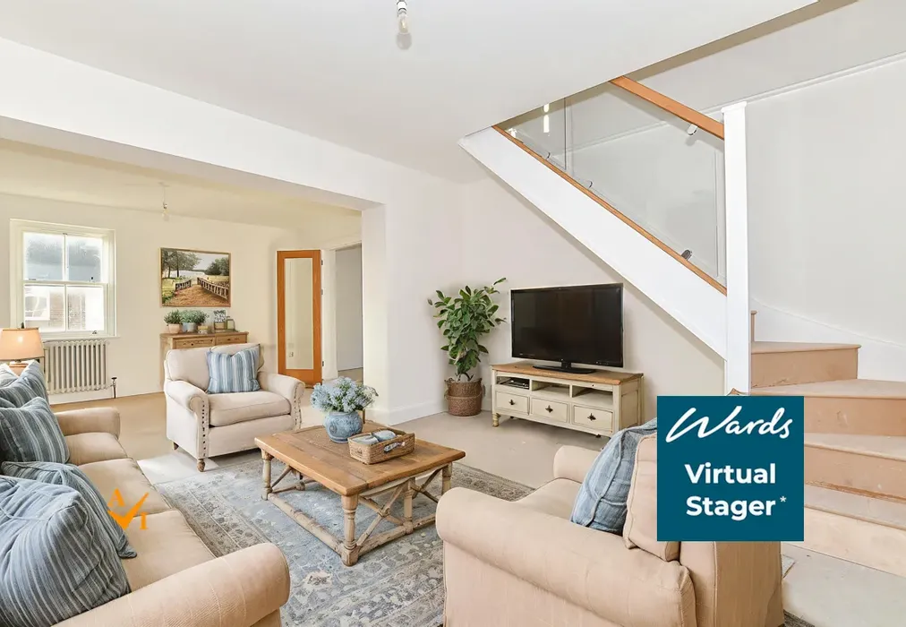 Lounge (Farmhouse style) - Bleak Road, Lydd, Romney Marsh, Kent - Wards of Kent