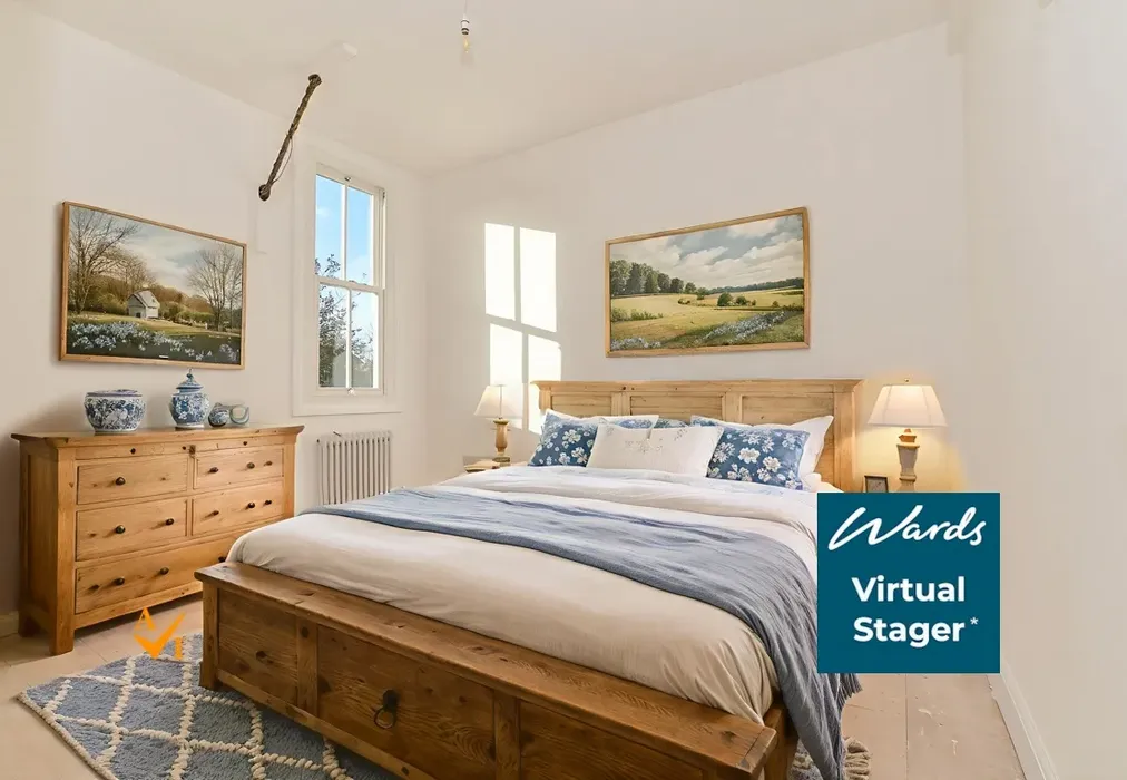 Bedroom 3 (Farmhouse style) - Bleak Road, Lydd, Romney Marsh, Kent - Wards of Kent