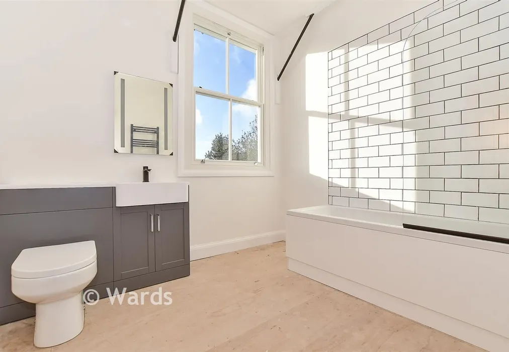 Bathroom - Bleak Road, Lydd, Romney Marsh, Kent - Wards of Kent