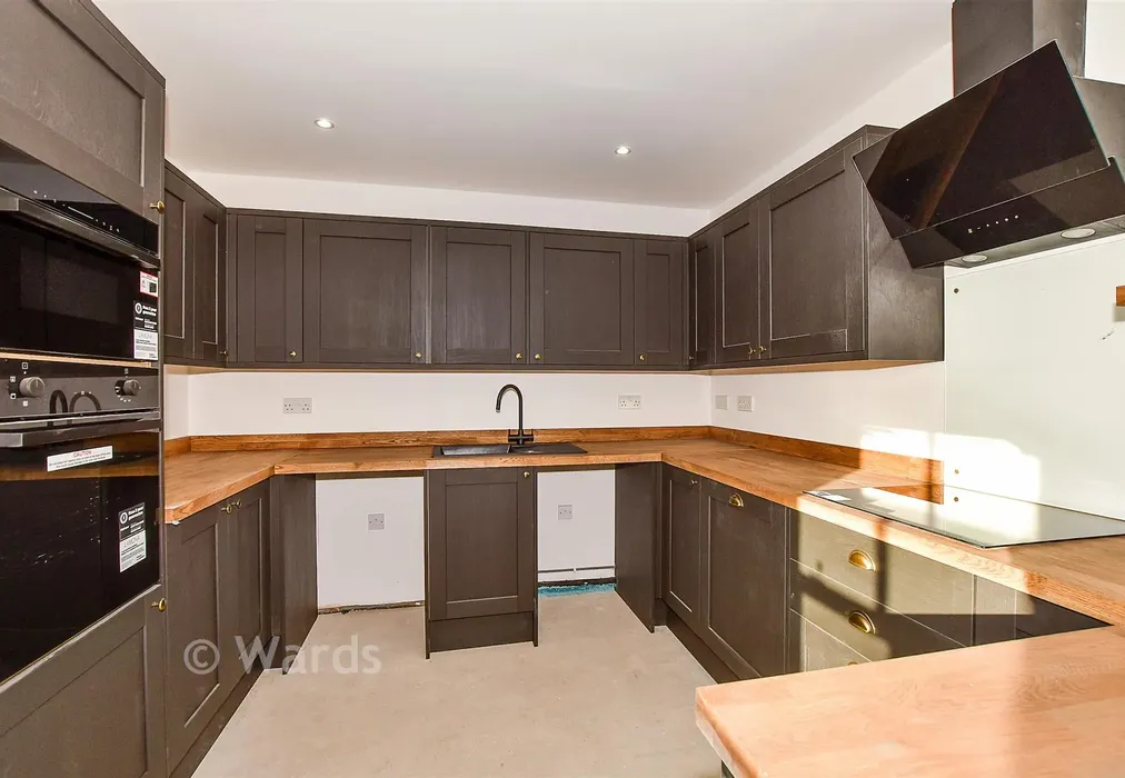 Kitchen - Bleak Road, Lydd, Romney Marsh, Kent - Wards of Kent