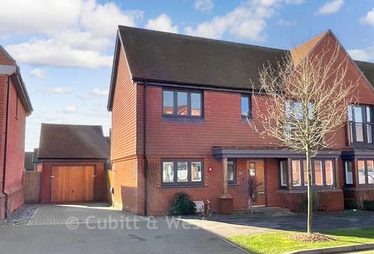 Bellevue Farm Road, Pease Pottage, Crawley, West Sussex - Wards of Kent