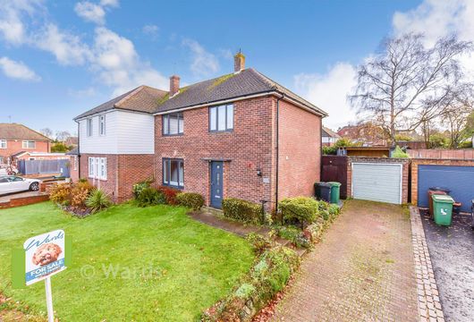 Anglesey Avenue, Loose, Maidstone, Kent - Wards of Kent