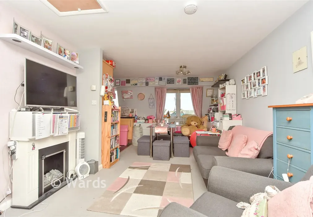 Kitchen/Living Area - High Street, Sheerness, Kent - Wards of Kent