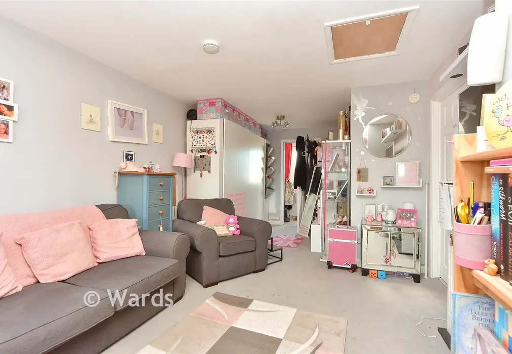 Kitchen/Living Area - High Street, Sheerness, Kent - Wards of Kent