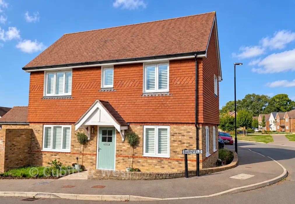 Front Web - Barnfield, Billingshurst, West Sussex - Wards of Kent