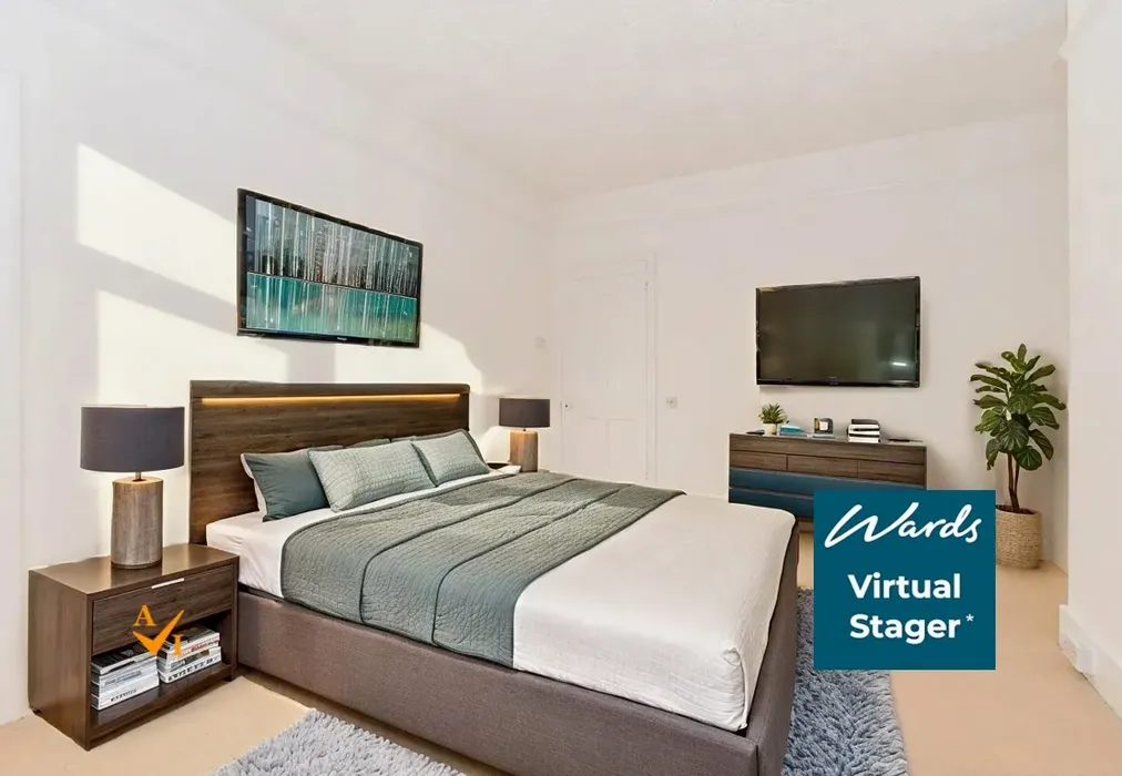 Bedroom 2 (Modern style) - Seabrook Road, Hythe, Kent - Wards of Kent