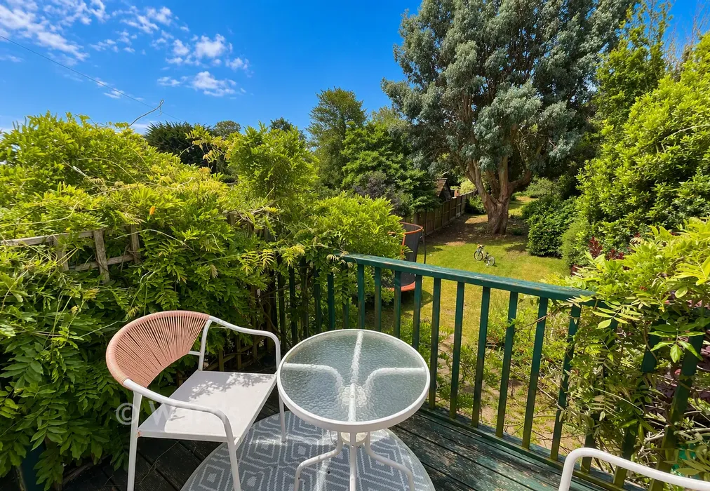 Rear Garden - Seabrook Road, Hythe, Kent - Wards of Kent