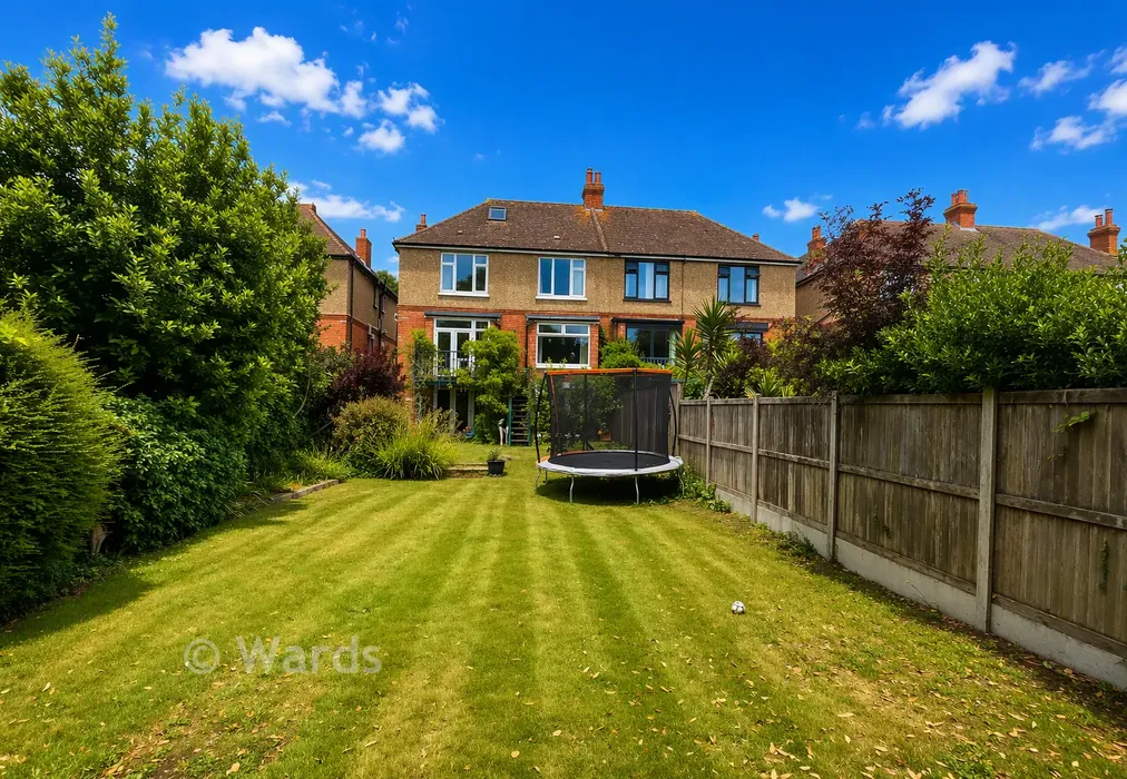 Rear Elevation - Seabrook Road, Hythe, Kent - Wards of Kent