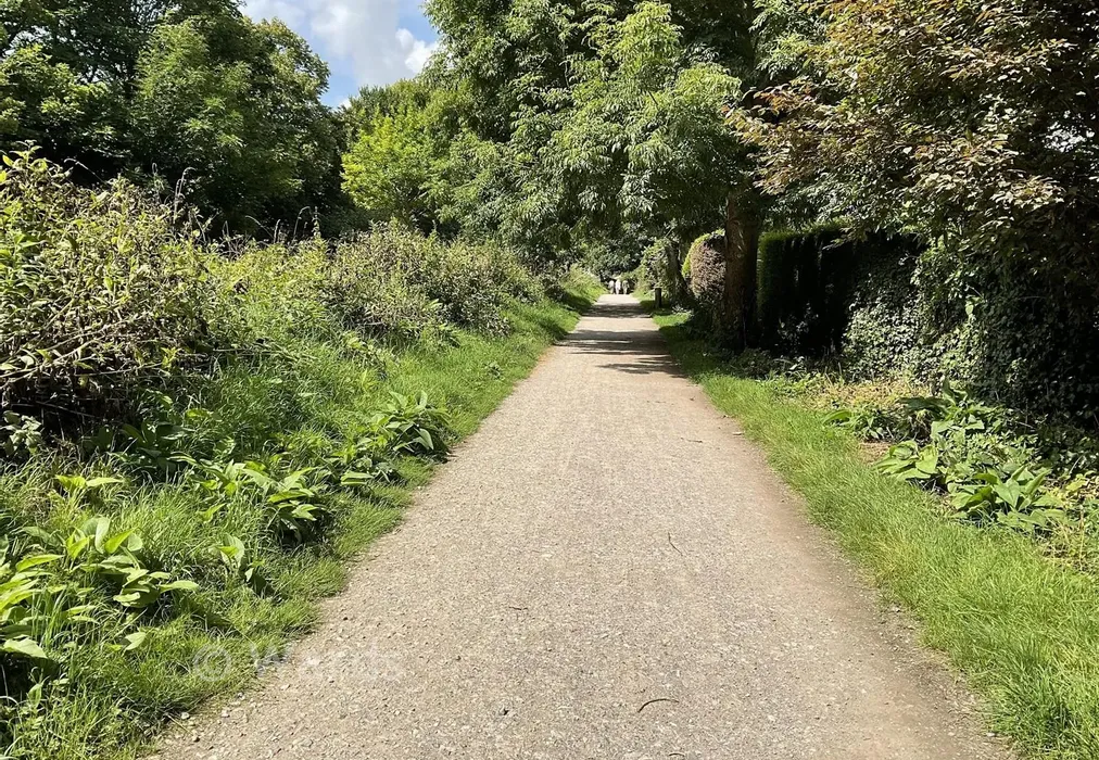 Canal Toe Path - Seabrook Road, Hythe, Kent - Wards of Kent