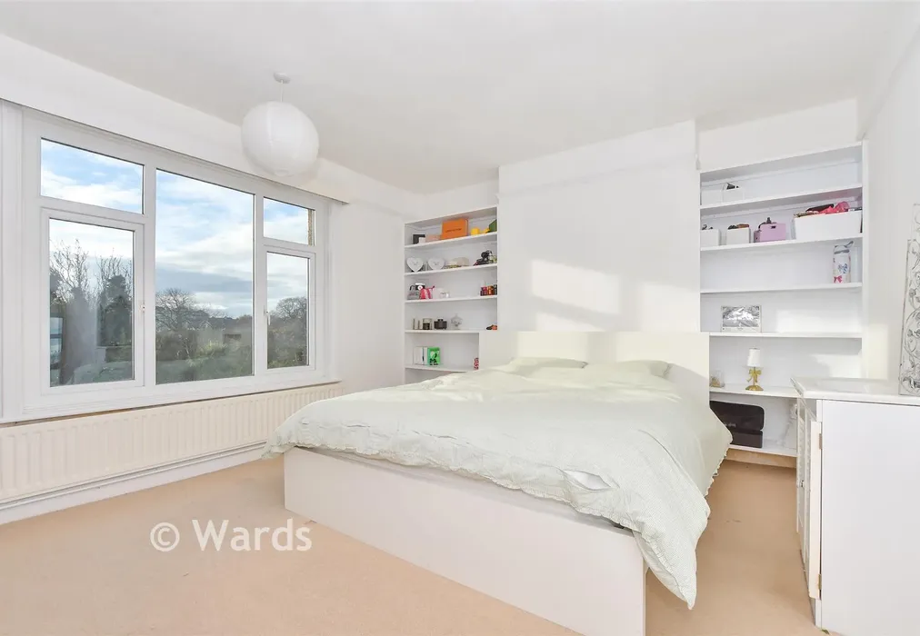 Bedroom 1 - Seabrook Road, Hythe, Kent - Wards of Kent