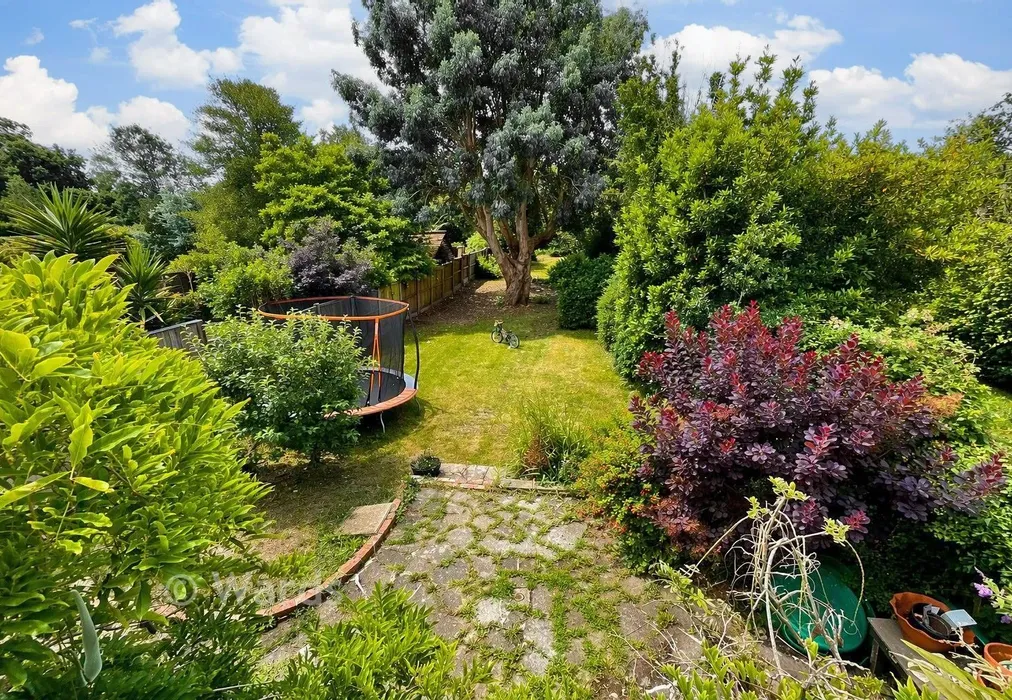 Rear Garden - Seabrook Road, Hythe, Kent - Wards of Kent
