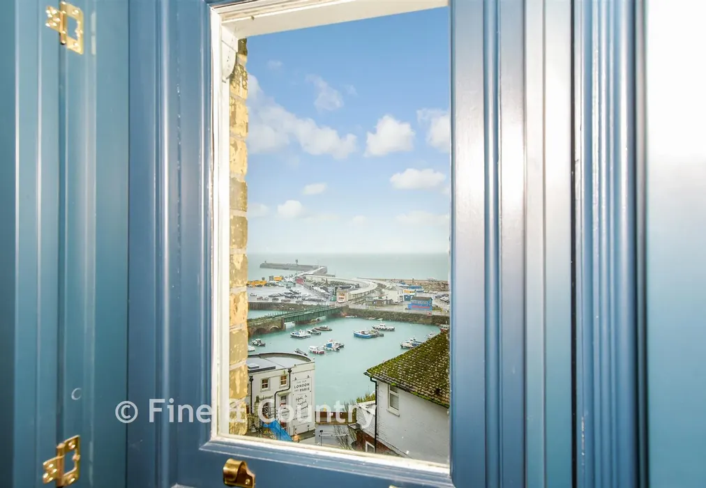 Views To Front - The Parade, Folkestone, Kent - Wards of Kent