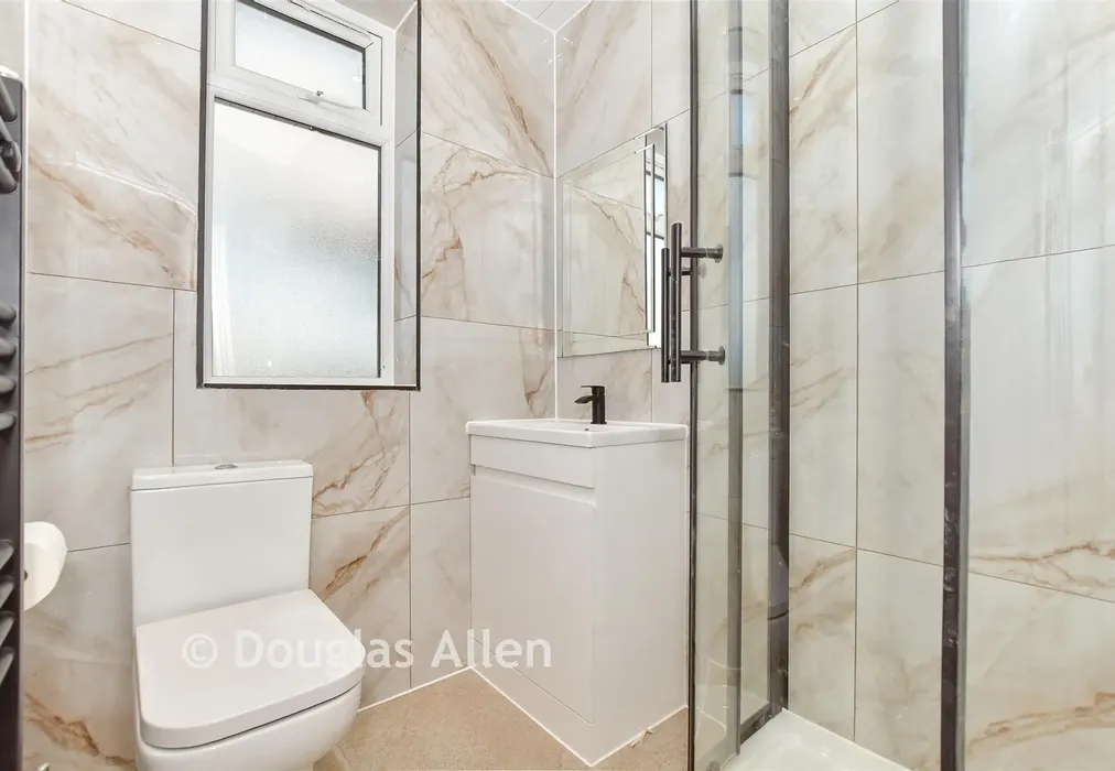 Shower Room - Joydon Drive, Romford, Essex - Wards of Kent