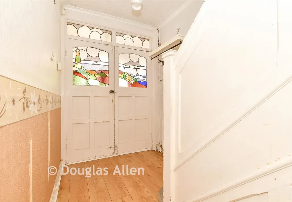 Hallway - Abercorn Gardens, Chadwell Heath, Essex - Wards of Kent