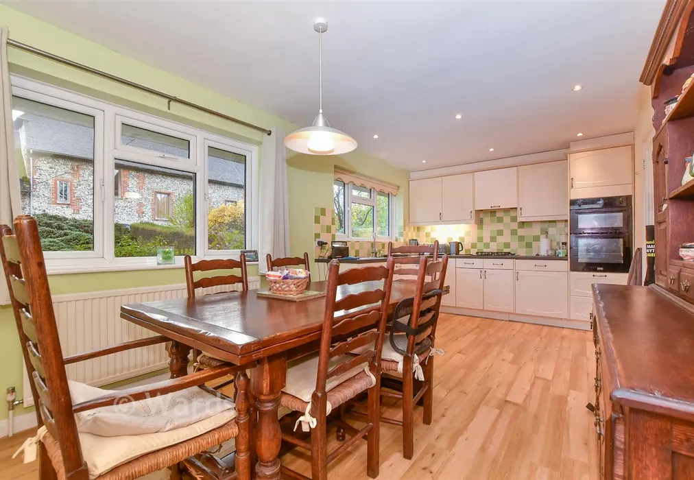 Kitchen - The Street, Kingston, Canterbury, Kent - Wards of Kent