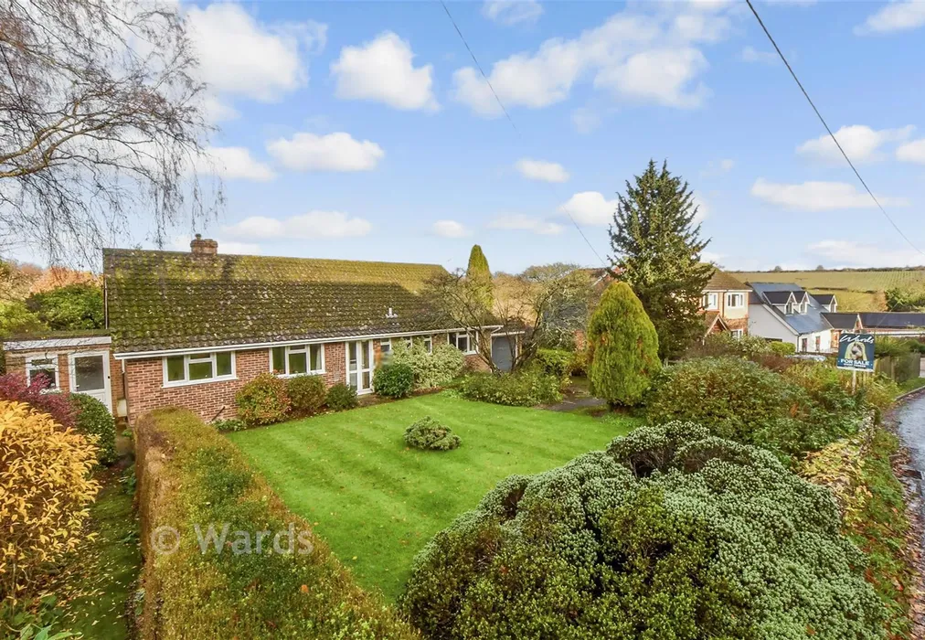 Front Elevation (Brochure) - The Street, Kingston, Canterbury, Kent - Wards of Kent