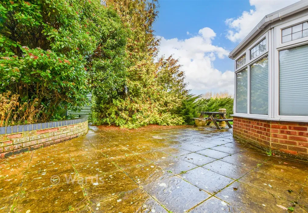 Patio / Decking - The Street, Kingston, Canterbury, Kent - Wards of Kent