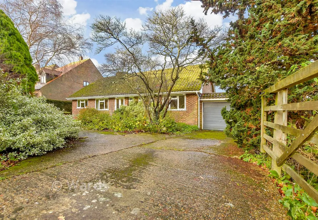 Driveway/Parking - The Street, Kingston, Canterbury, Kent - Wards of Kent