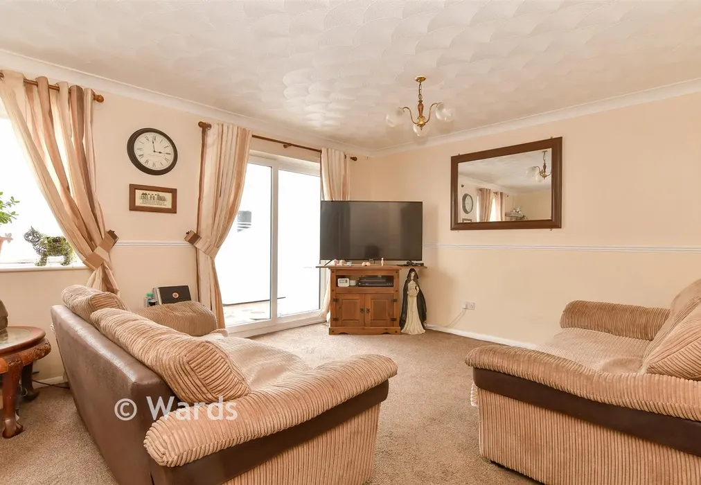 Lounge - Harptree Drive, Walderslade, Chatham, Kent - Wards of Kent