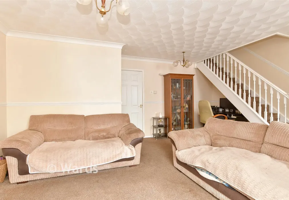 Lounge - Harptree Drive, Walderslade, Chatham, Kent - Wards of Kent
