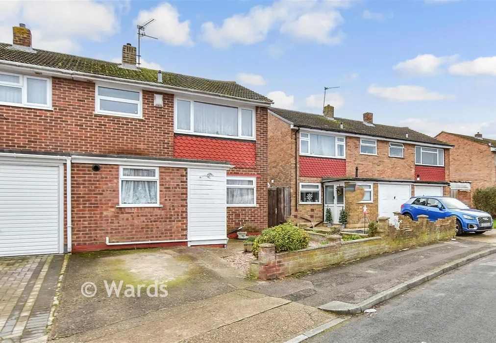 External (Brochure)* - Harptree Drive, Walderslade, Chatham, Kent - Wards of Kent