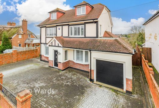 The Ridgeway, Chatham, Kent - Wards of Kent